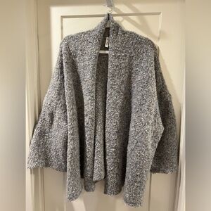 Cozy Boucle Knit Cardigan